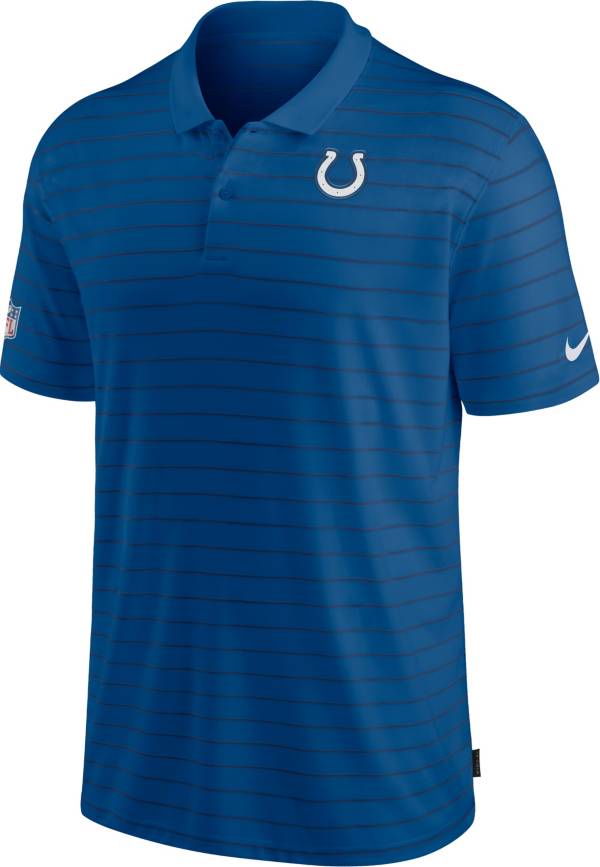 Nike Men's Indianapolis Colts Sideline Early Season Blue Performance Polo