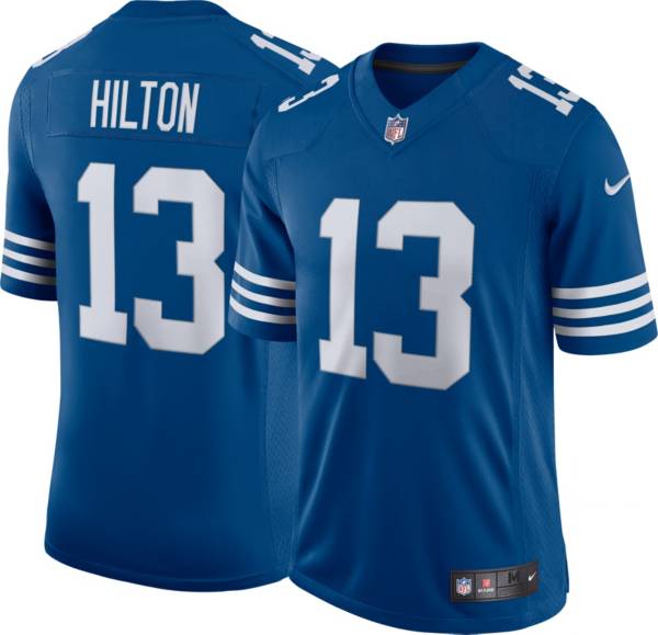 Nike Men's Indianapolis Colts T.Y. Hilton #13 Alternate Blue Limited Jersey