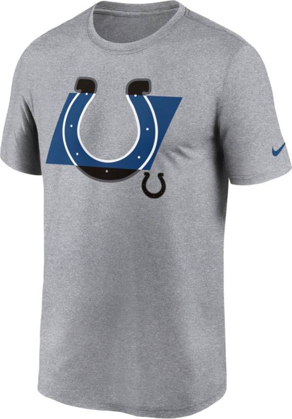 Nike Men's Indianapolis Colts Tonal Logo Legend Grey T-Shirt