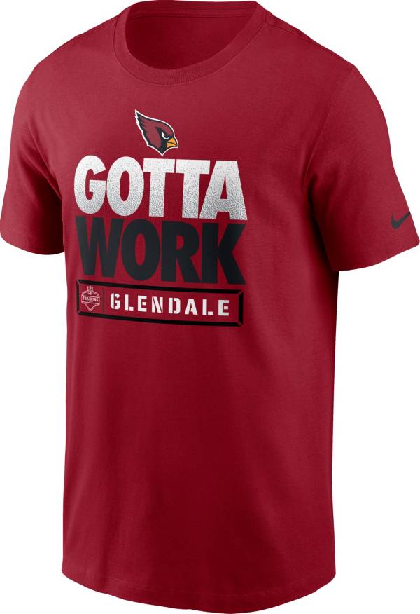 Nike Men's Arizona Cardinals Gotta Work Essential Red T-Shirt product image