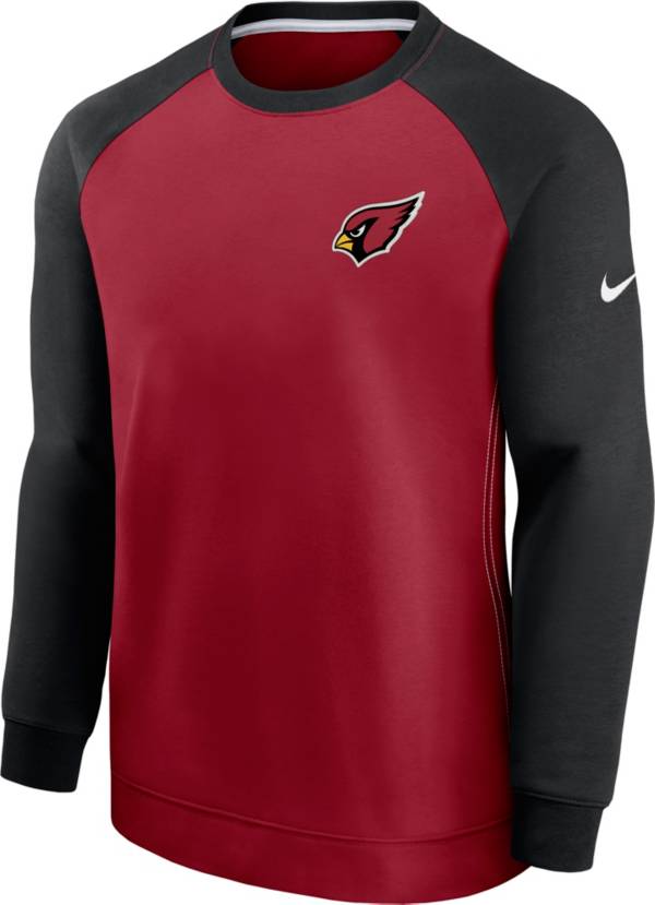 Nike Men's Arizona Cardinals Historic Dri-FIT Long Sleeve Crew