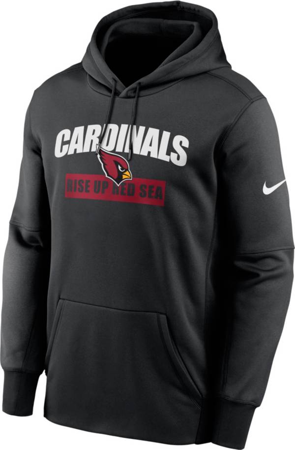 Nike Men's Arizona Cardinals Hometown Black Therma-FIT Hoodie