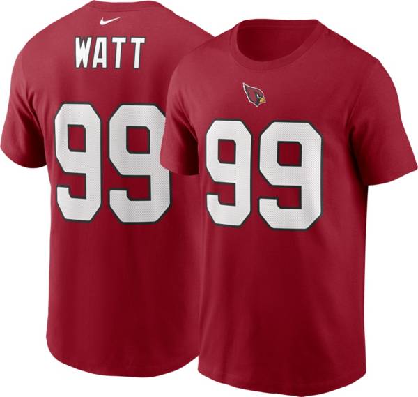 Nike Men's Arizona Cardinals J.J. Watt #99 Red T-Shirt