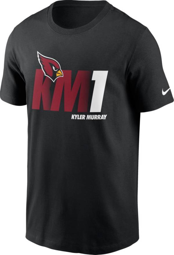 Nike Men's Arizona Cardinals KM1 Kyler Black T-Shirt