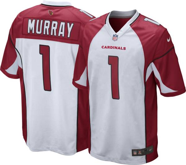 Nike Men's Arizona Cardinals Kyler Murray #1 White Game Jersey