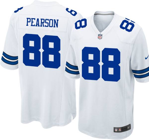 Nike Men's Dallas Cowboys Drew Pearson #88 White Game Jersey