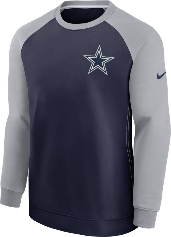 Nike Men's Dallas Cowboys Historic Dri-FIT Long Sleeve Crew