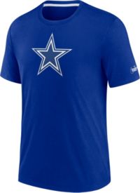 Dallas Cowboys Mens Tri-Blend Short Sleeve Tee