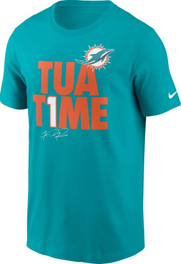 Nike Men's Miami Dolphins Tua T1me Green T-Shirt