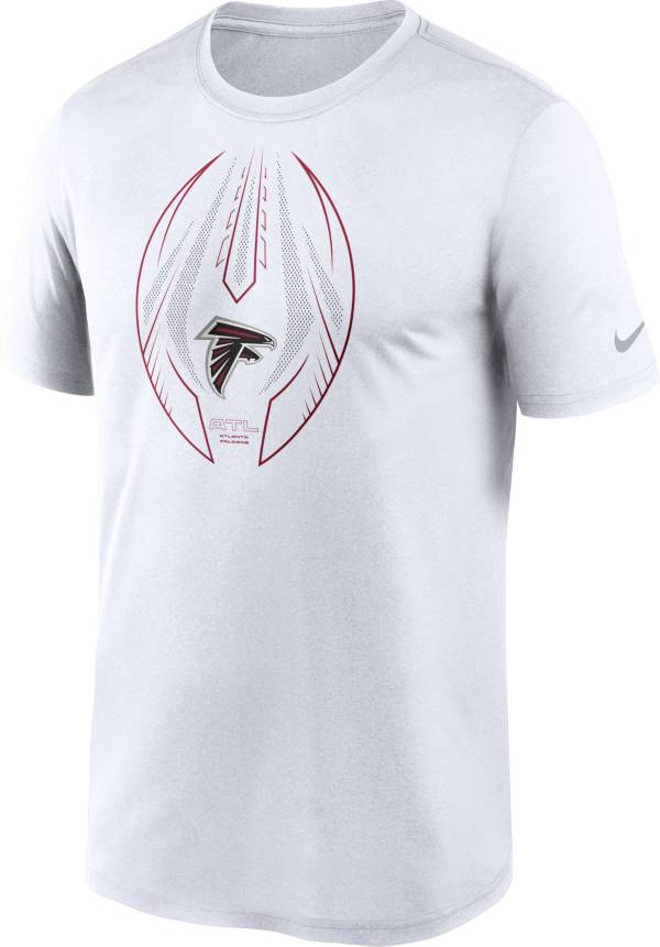 Nike Men's Atlanta Falcons Legend Icon White Performance T-Shirt