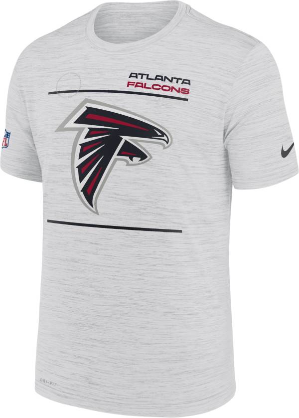 Nike Men's Atlanta Falcons Sideline Legend Velocity White Performance T-Shirt