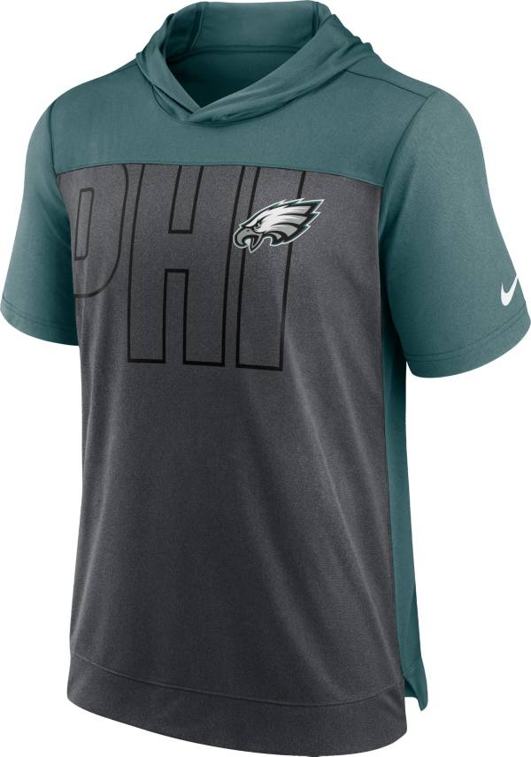 Nike Men's Philadelphia Eagles Dri-FIT Hooded T-Shirt