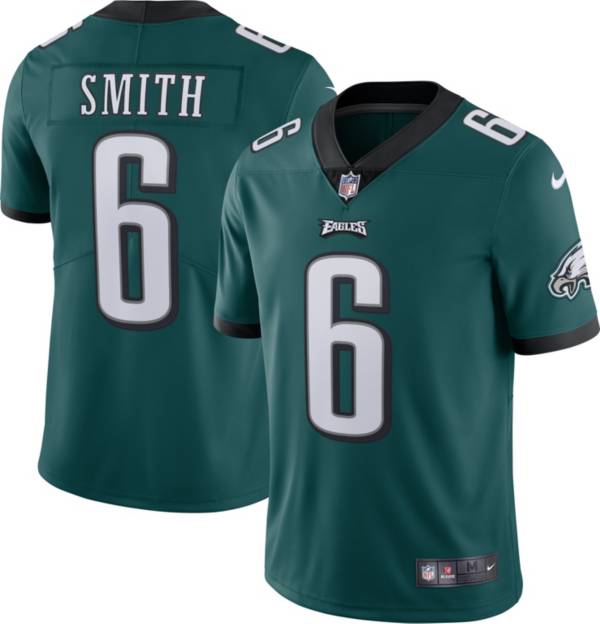 Nike Men's Philadelphia Eagles DeVonta Smith #6 Green Limited Jersey