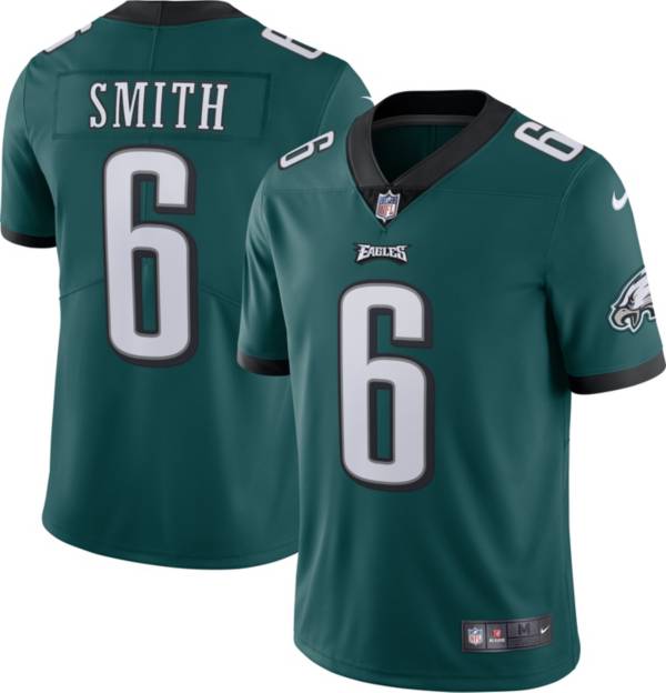Nike Men's Philadelphia Eagles DeVonta Smith #6 Green Limited Jersey product image