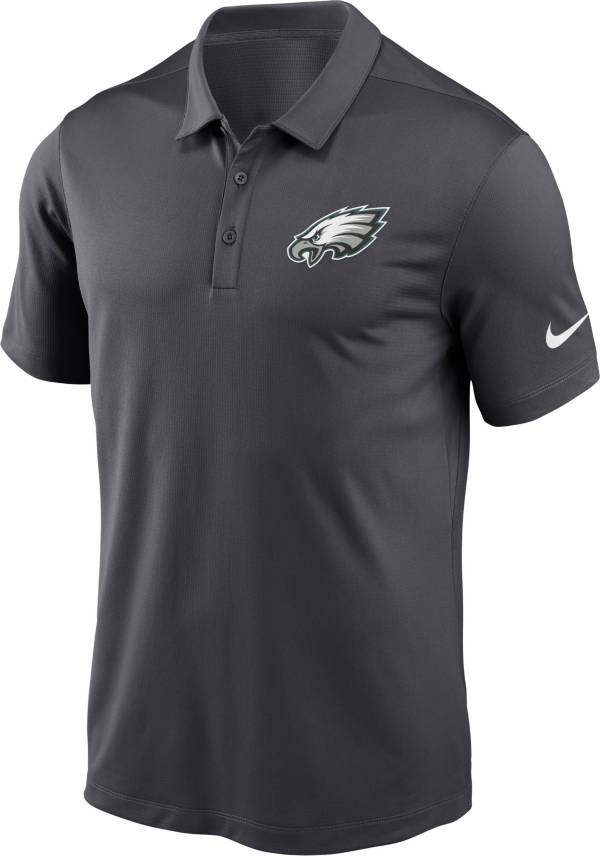 Nike Men's Philadelphia Eagles Franchise Anthracite Polo