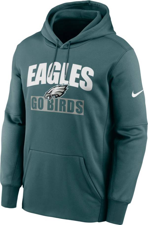 Nike Men's Philadelphia Eagles Hometown Teal Therma-FIT Hoodie product image