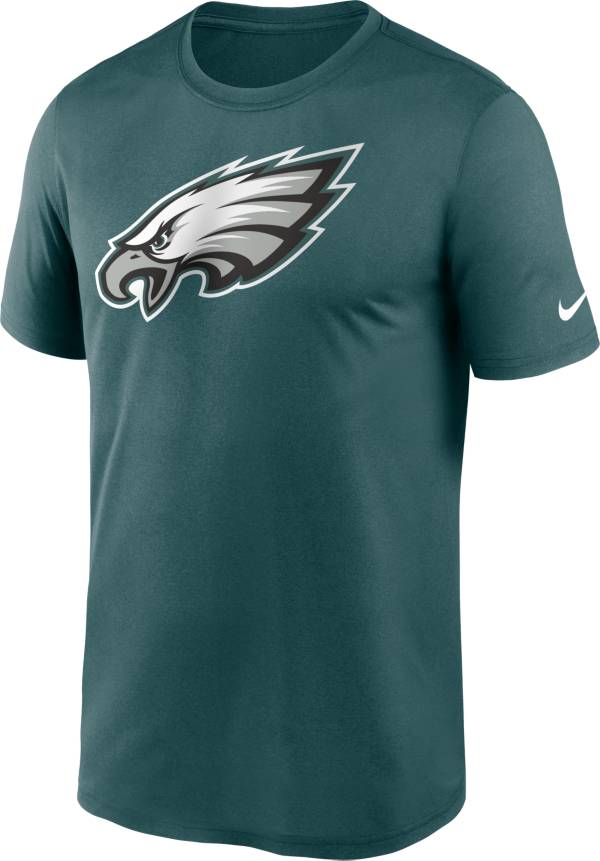 Nike Men's Philadelphia Eagles Legend Logo Green T-Shirt