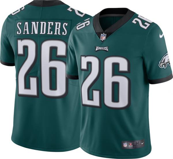 Nike Men's Philadelphia Eagles Miles Sanders #26 Green Alternate Limited Jersey