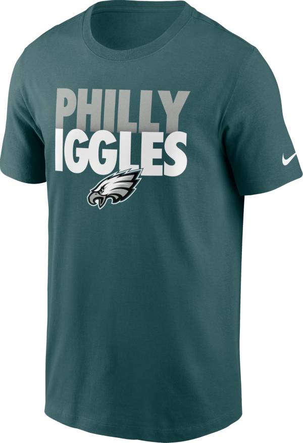 Nike Men's Philadelphia Eagles Iggles Teal T-Shirt