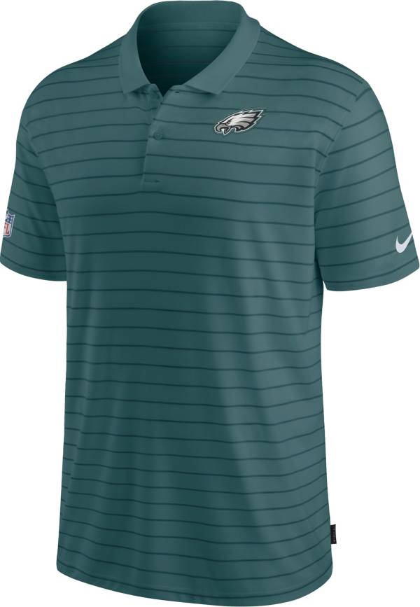 Nike Men's Philadelphia Eagles Sideline Early Season Teal Performance Polo