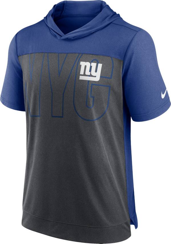 Nike Men's New York Giants Dri-FIT Hooded T-Shirt