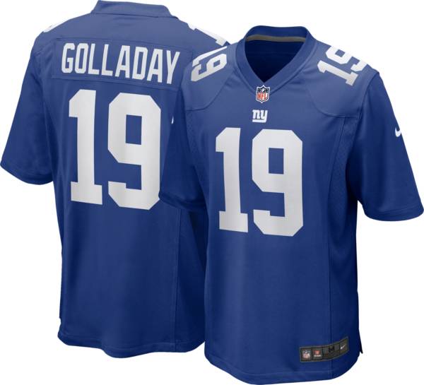 Nike Men's New York Giants Kenny Golladay #19 Royal Game Jersey