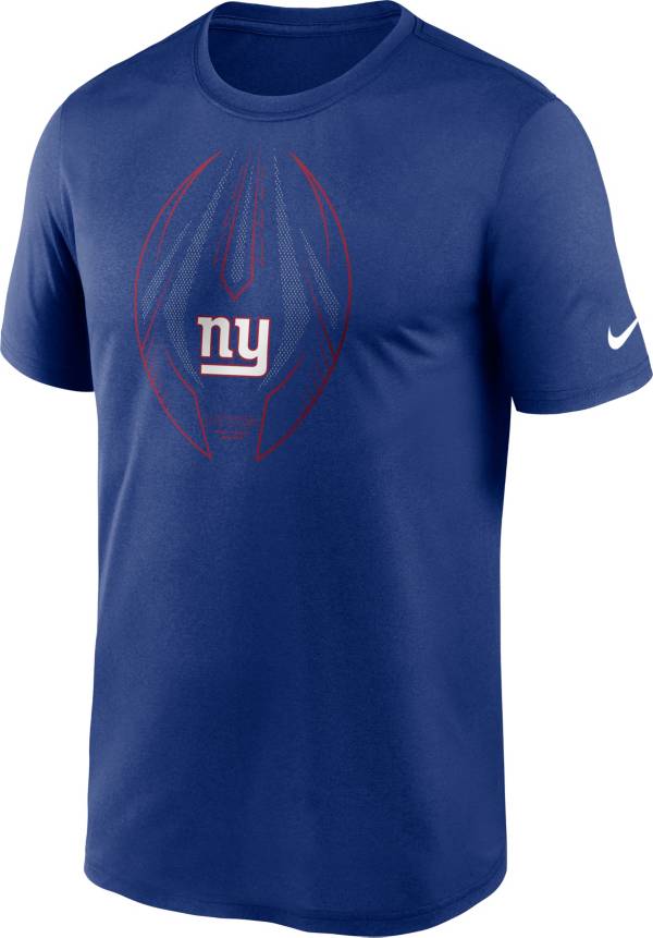 Nike Men's New York Giants Legend Icon Royal Performance T-Shirt