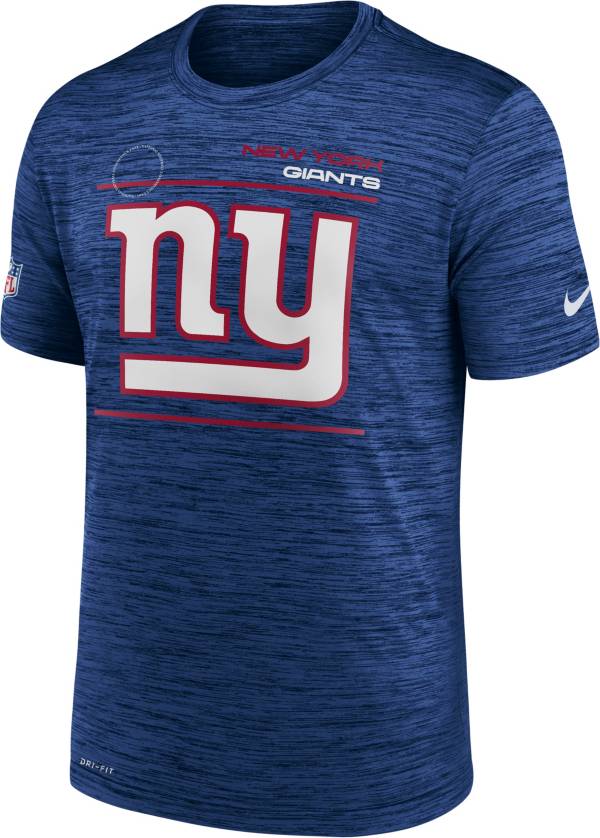 Nike Men's New York Giants Sideline Legend Velocity Blue Performance T-Shirt product image