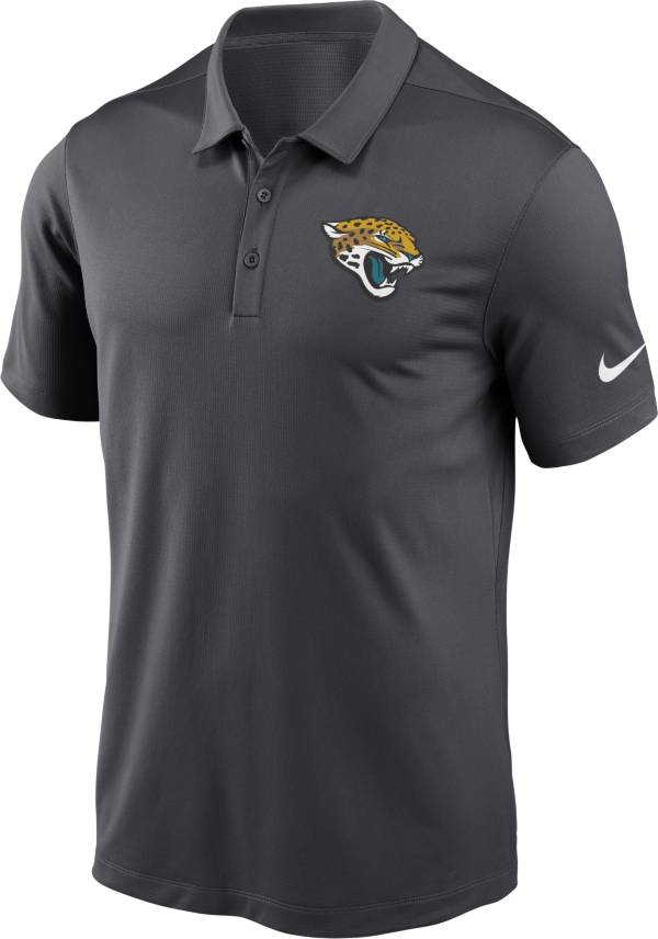 Nike Men's Jacksonville Jaguars Franchise Anthracite Polo