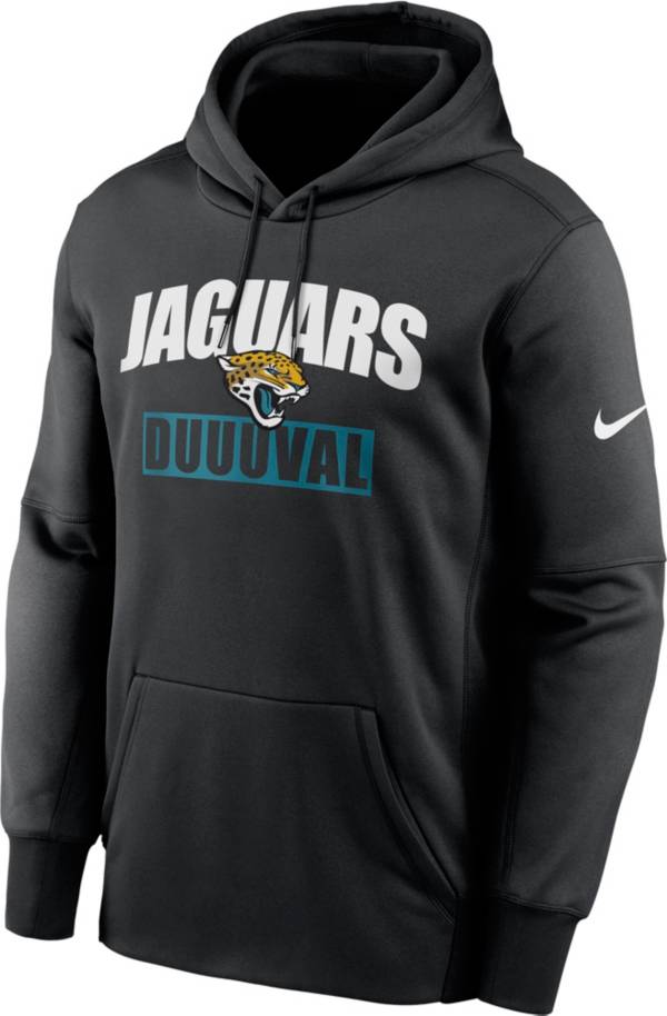 Nike Men's Jacksonville Jaguars Hometown Black Therma-FIT Hoodie