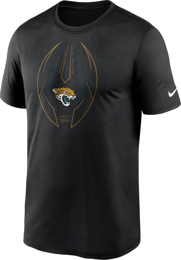 Nike Men's Jacksonville Jaguars Legend Icon Black Performance T-Shirt