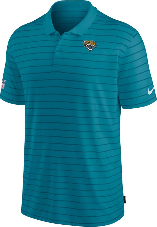 Nike Men's Jacksonville Jaguars Sideline Early Season Teal Performance Polo