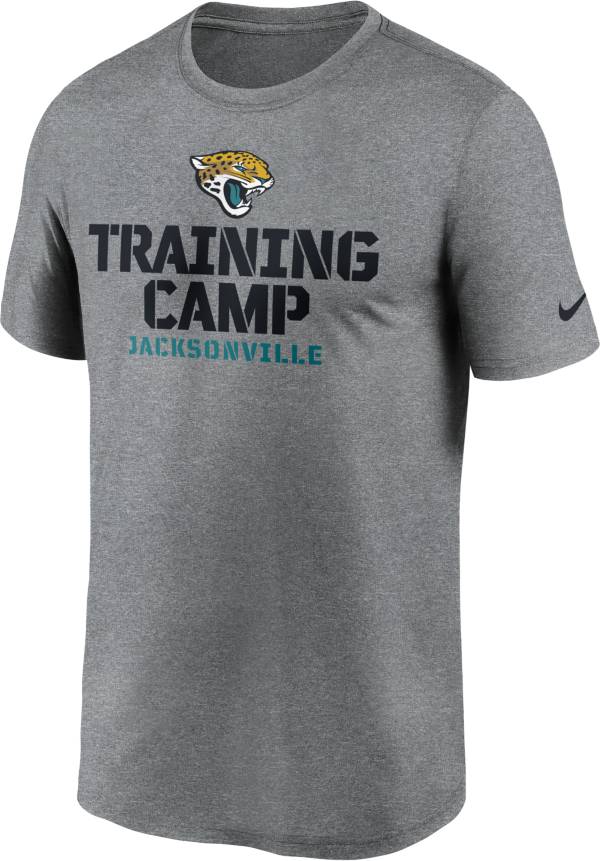 Nike Men's Jacksonville Jaguars Training Camp Legend Grey T-Shirt