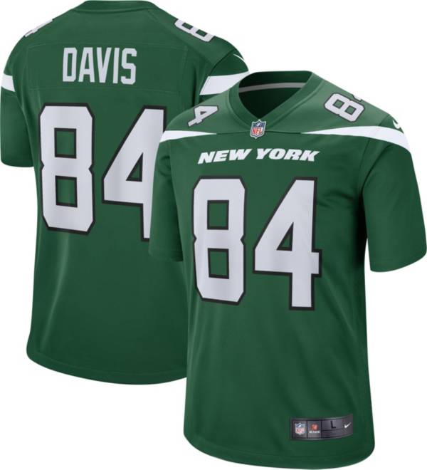 Nike Men's New York Jets Corey Davis #84 Green Game Jersey product image
