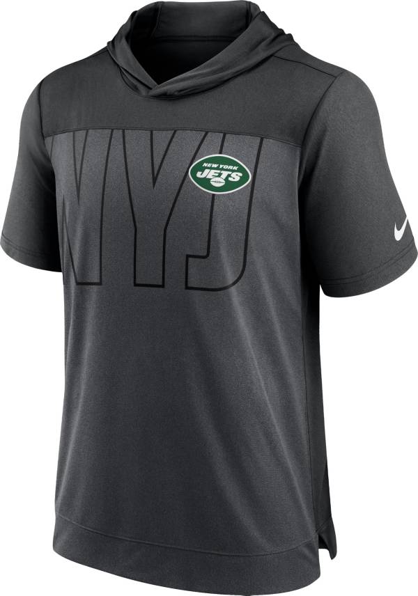 Nike Men's New York Jets Dri-FIT Hooded T-Shirt