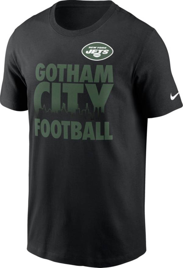 Nike Men's New York Jets Gotham City Black T-Shirt