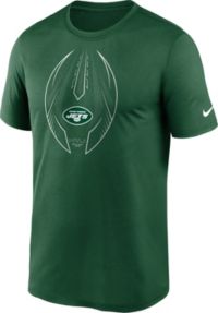 Nike Men's New York Jets Legend Icon Green Performance T-Shirt
