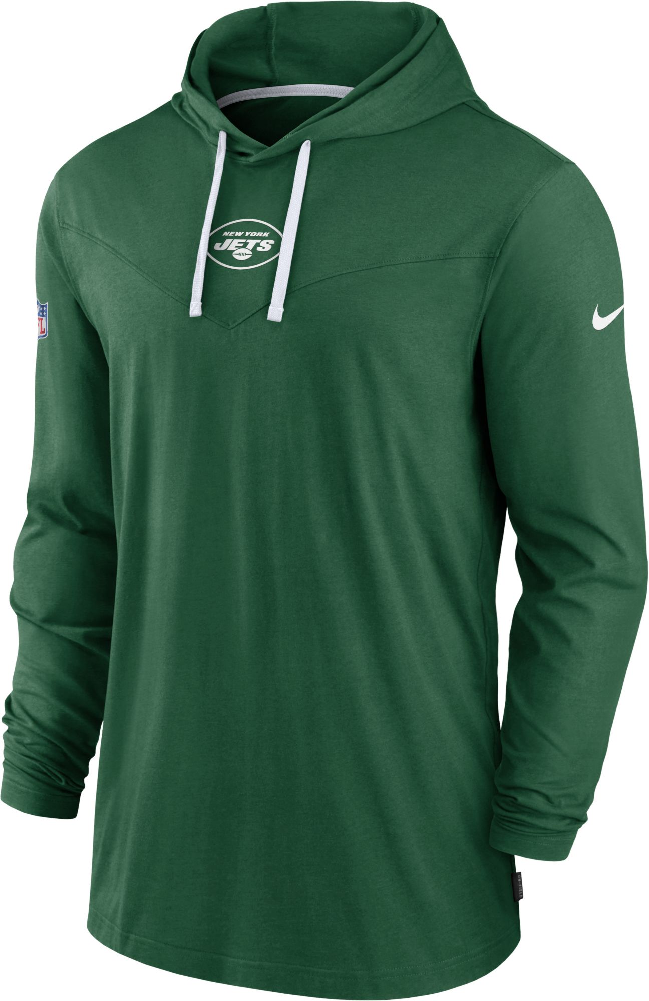 nike long sleeve hooded shirt