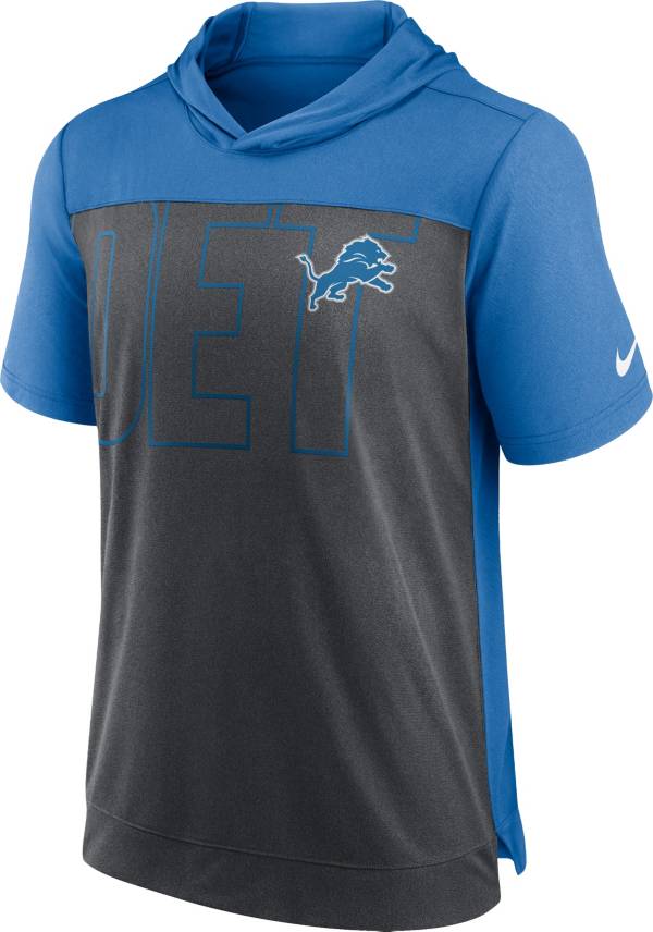 Nike Men's Detroit Lions Dri-FIT Hooded T-Shirt