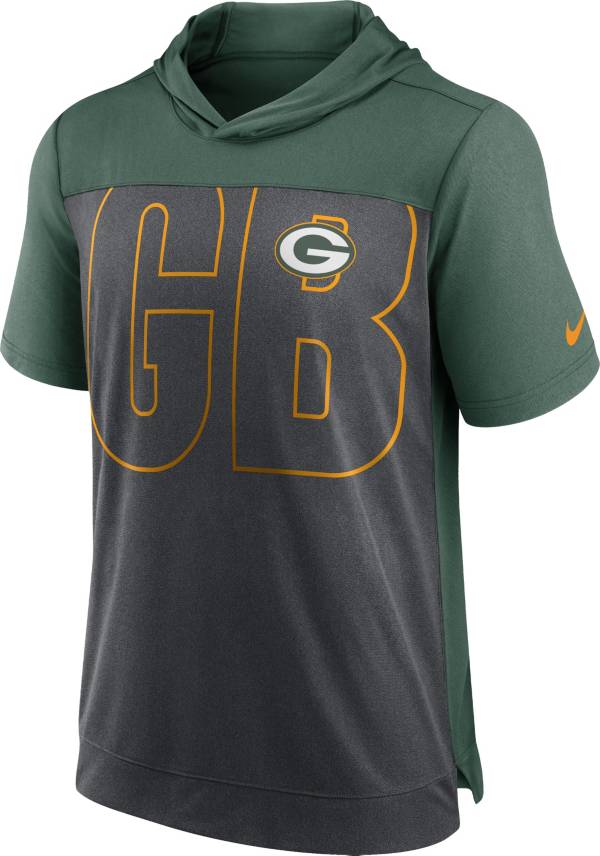 Nike Men's Green Bay Packers Dri-FIT Hooded T-Shirt