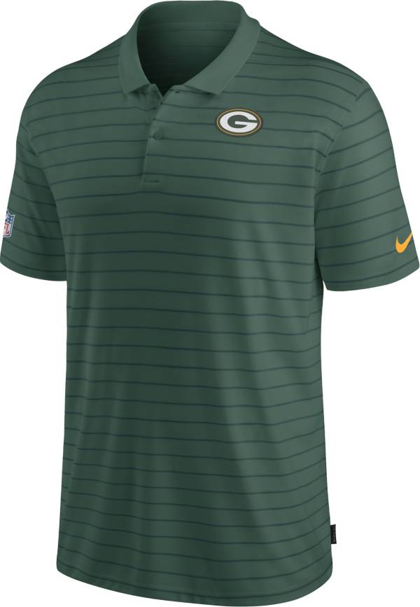 Nike Men's Green Bay Packers Sideline Early Season Green Performance Polo