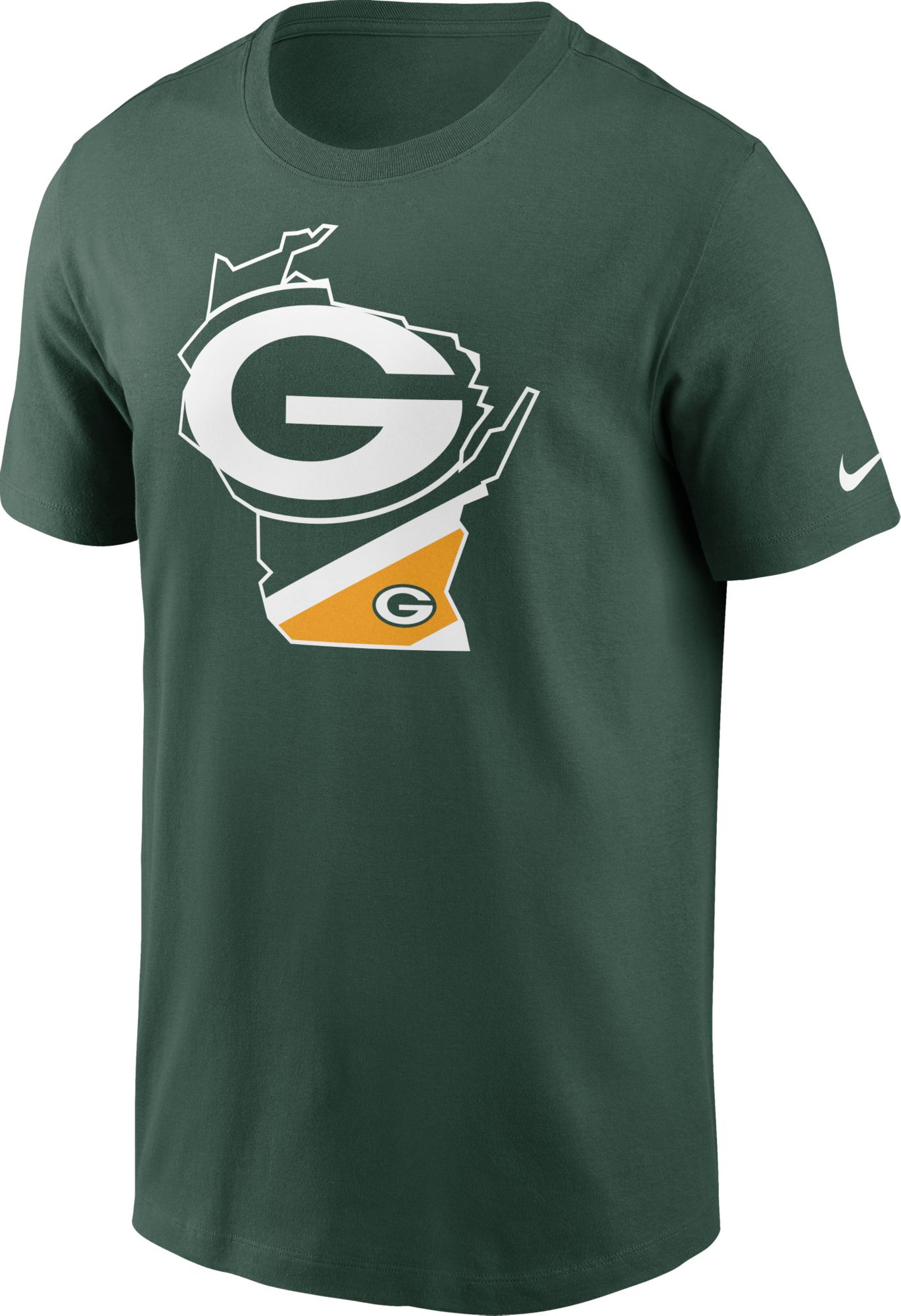 nike green bay shirt