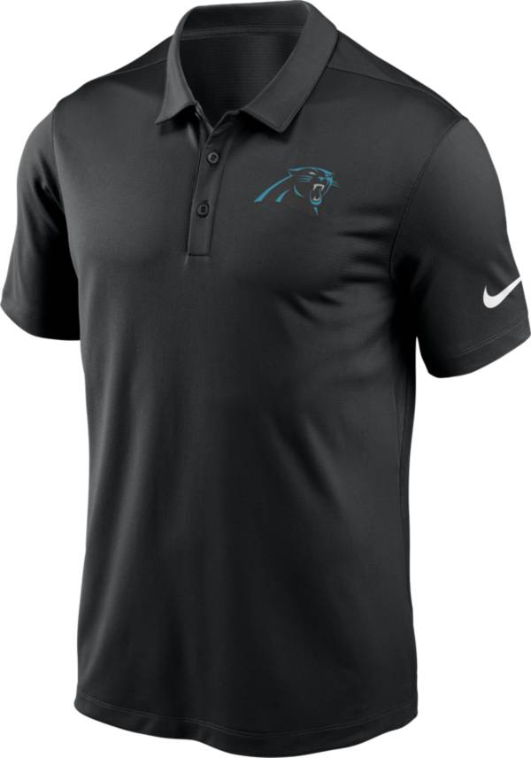 Nike Men's Carolina Panthers Franchise Black Polo product image