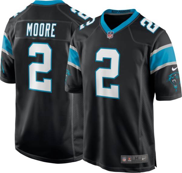 Nike Men's Carolina Panthers D.J. Moore #2 Alternate Game Jersey