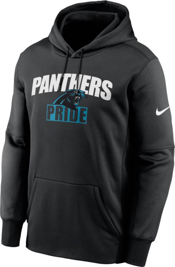 Nike Men's Carolina Panthers Hometown Black Therma-FIT Hoodie