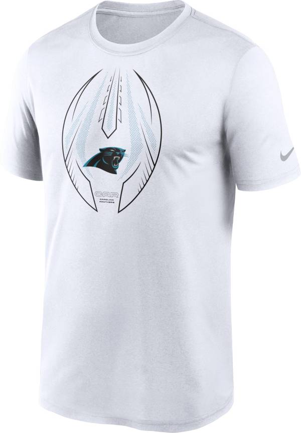 Nike Men's Carolina Panthers Legend Icon White Performance T-Shirt