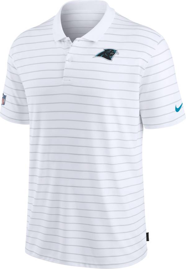 Nike Men's Carolina Panthers Sideline Early Season White Performance Polo