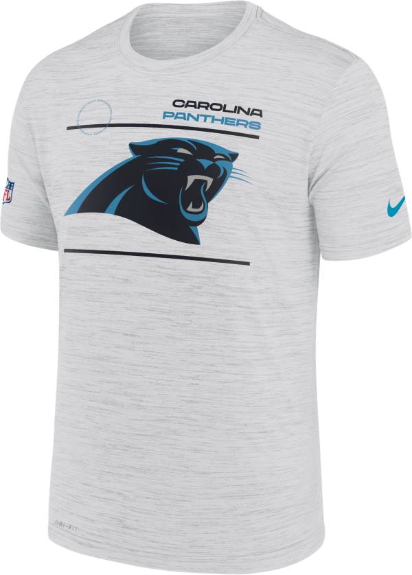 Nike Men's Carolina Panthers Sideline Legend Velocity White T-Shirt