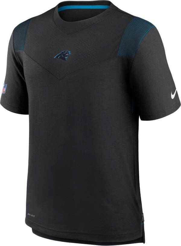 Nike Men's Carolina Panthers Sideline Dri-Fit Player T-Shirt