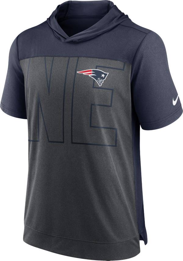 Nike Men's New England Patriots Dri-FIT Hooded T-Shirt